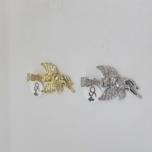 Brand New Sterling Silver 925 Angel Pendent